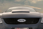Installed View - Ford Falcon FG & FPV F6/F6E: Add-On Bonnet Scoop