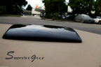 Installed View - Ford Falcon FG & FPV F6/F6E: Add-On Bonnet Scoop