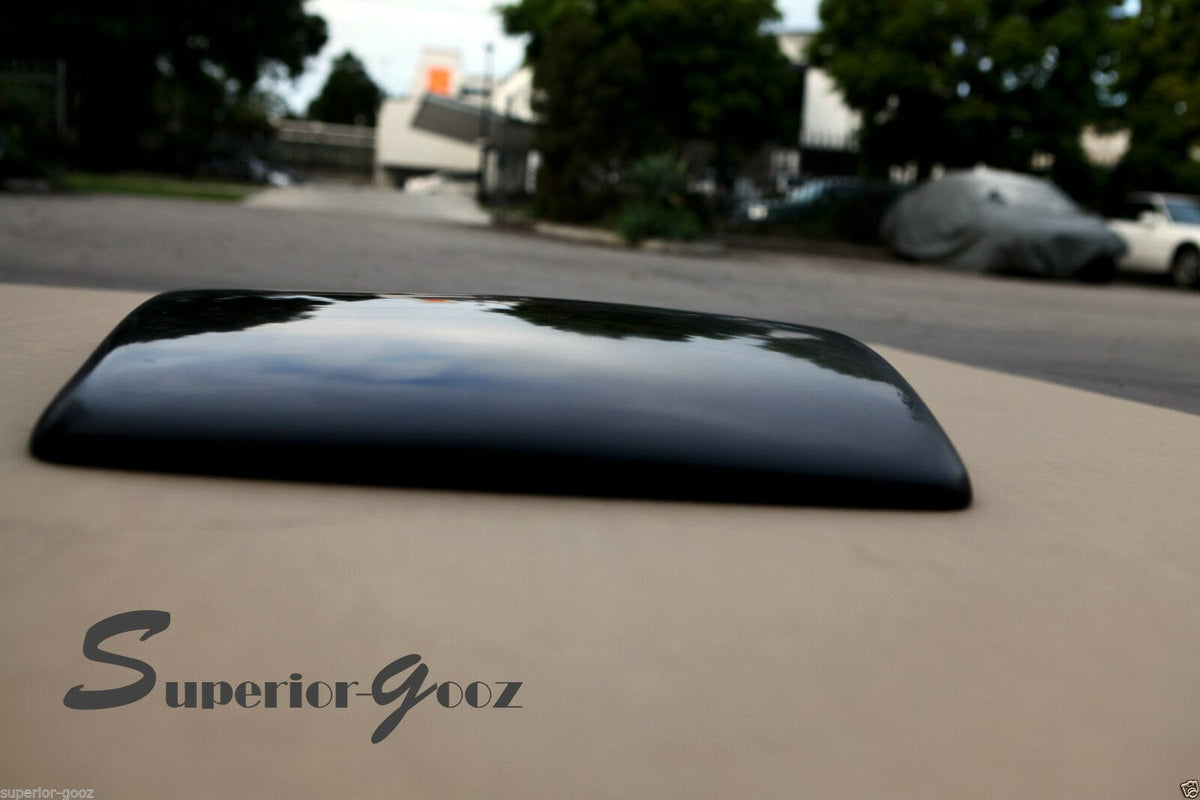 Installed View - Ford Falcon FG & FPV F6/F6E: Add-On Bonnet Scoop