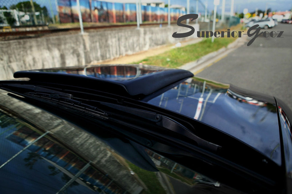 Installed View - Ford Falcon FG & FPV F6/F6E: Add-On Bonnet Scoop