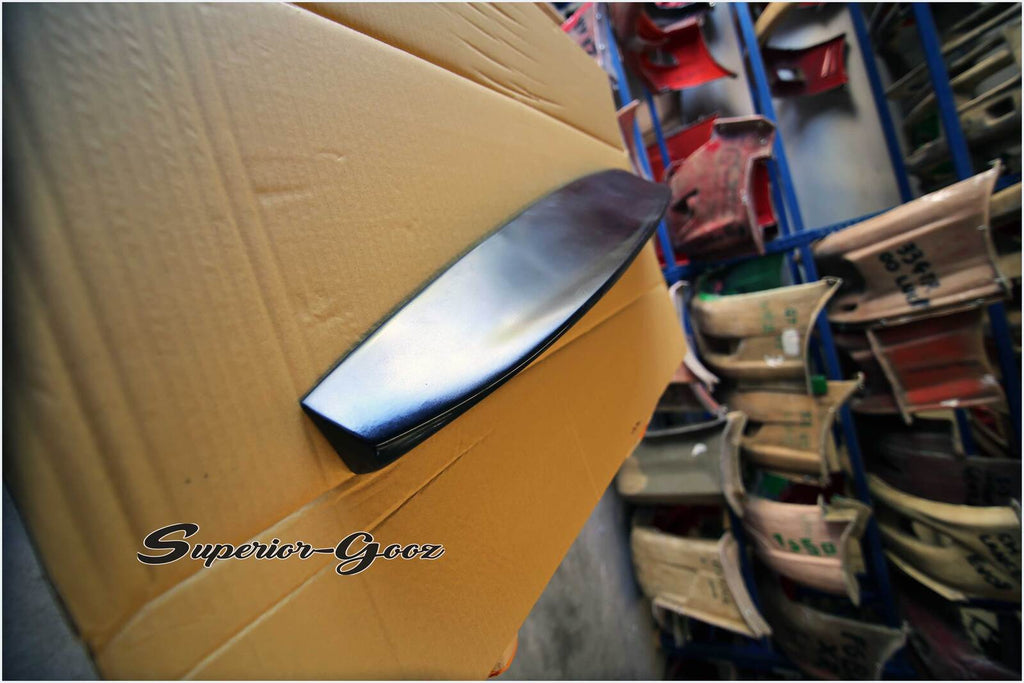 Installed View - Ford Falcon FG & FPV Ute: Rear Roof Bobtail Spoiler