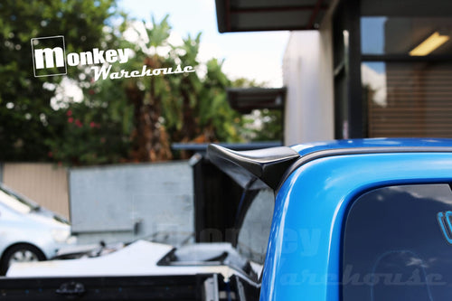 Installed View - Ford Falcon FG & FPV Ute: Rear Roof Bobtail Spoiler