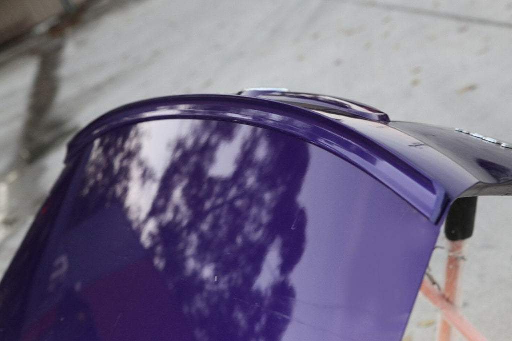 Installed View - Ford Falcon FG Sedan: Bobtail Rear Boot Spoiler Lip (XT / XR6 / XR8 / G6E)