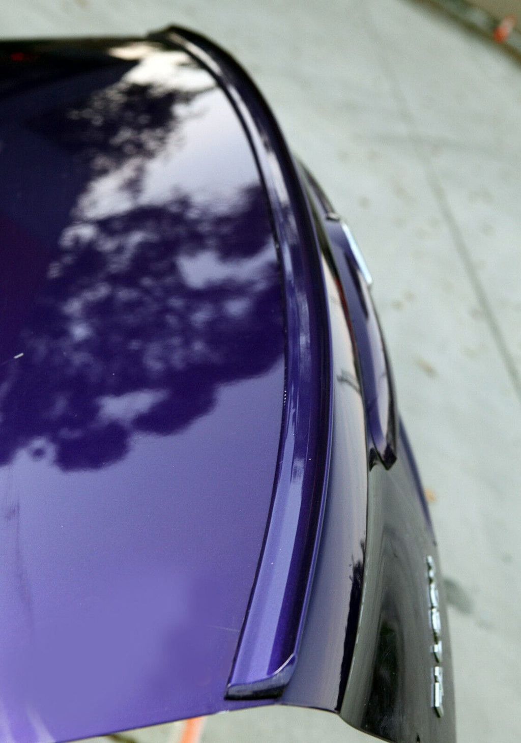 Installed View - Ford Falcon FG Sedan: Bobtail Rear Boot Spoiler Lip (XT / XR6 / XR8 / G6E)
