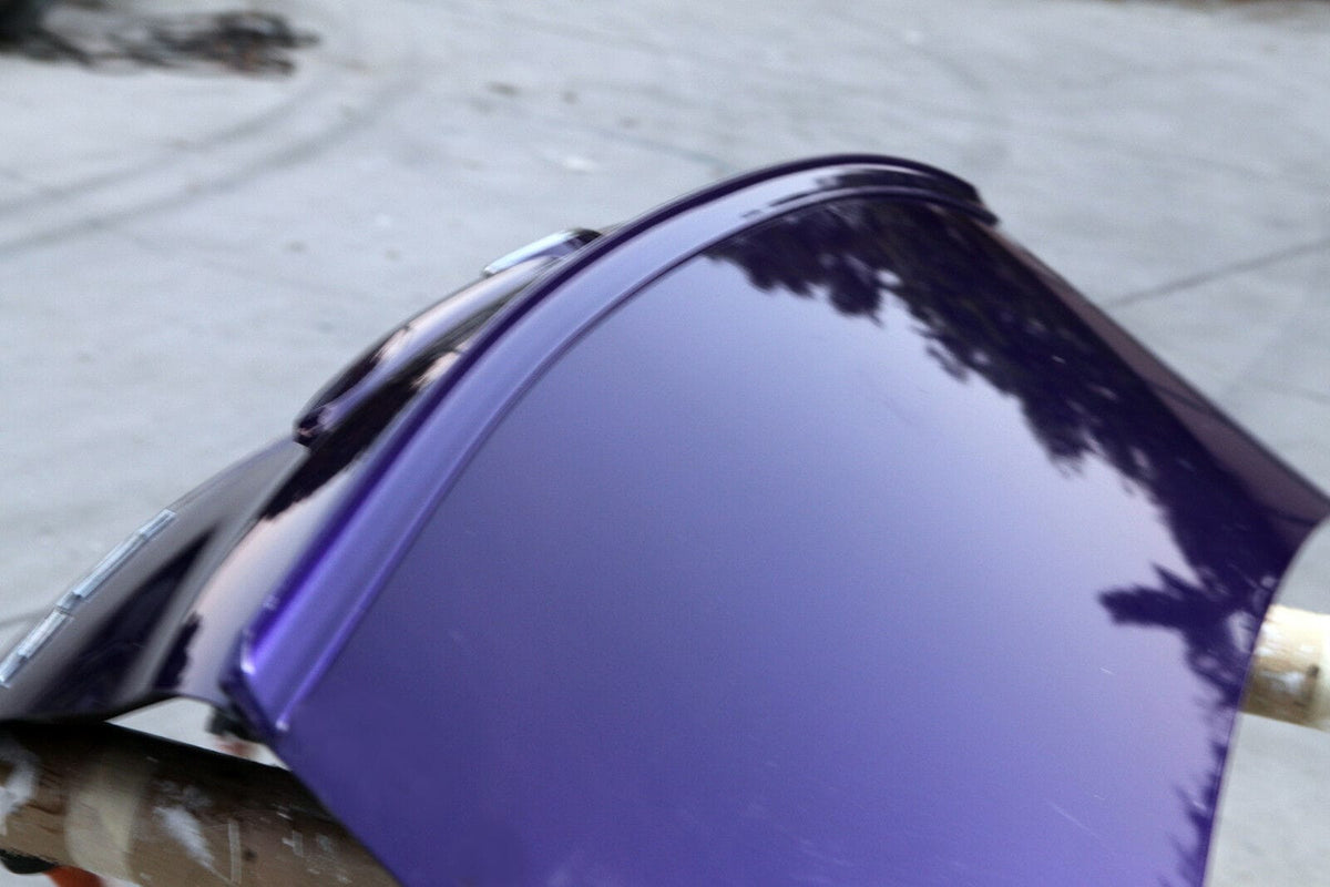 Installed View - Ford Falcon FG Sedan: Bobtail Rear Boot Spoiler Lip (XT / XR6 / XR8 / G6E)