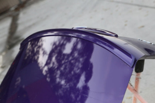 Installed View - Ford Falcon FG Sedan: Bobtail Rear Boot Spoiler Lip (XT / XR6 / XR8 / G6E)