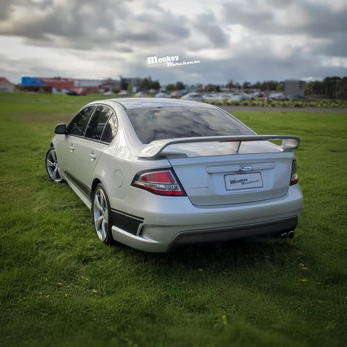 Installed View - Ford Falcon FG Sedan: FPV GT Style Rear Bumper