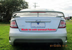 Installed View - Ford Falcon FG Sedan: FPV GT Style Rear Bumper
