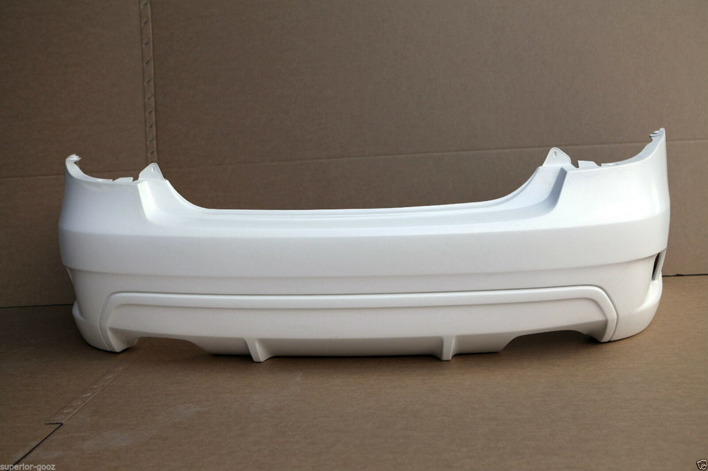 Installed View - Ford Falcon FG Sedan: FPV GT Style Rear Bumper