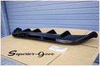 Installed View - Ford Falcon FG Sedan: Rear Bumper Diffuser - Single Exhaust Outlet (XT / XR6 / XR8 / G6)