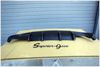 Installed View - Ford Falcon FG Sedan: Rear Bumper Diffuser - Single Exhaust Outlet (XT / XR6 / XR8 / G6)