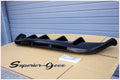 Installed View - Ford Falcon FG Sedan: Rear Bumper Diffuser - Single Exhaust Outlet (XT / XR6 / XR8 / G6)