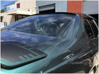 Installed View - Ford Falcon FG Sedan: Rear Window Roof Lip Spoiler (XT / XR6 / G6E / FPV / F6 / GT)