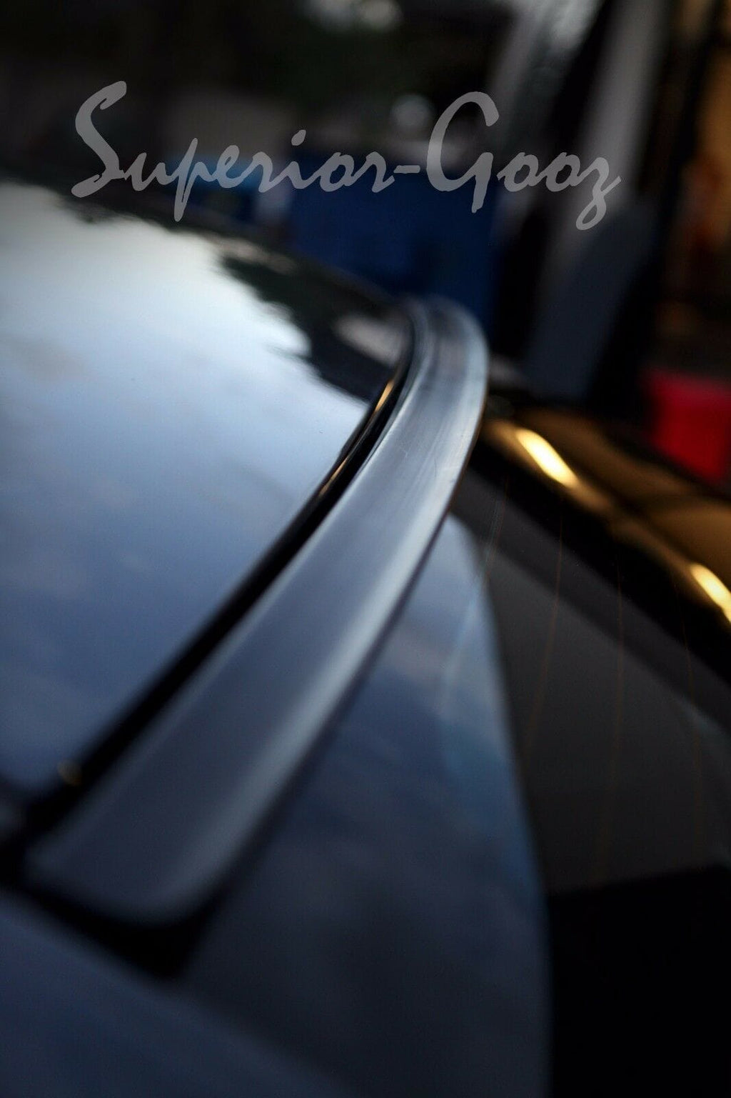 Installed View - Ford Falcon FG Sedan: Rear Window Roof Lip Spoiler (XT / XR6 / G6E / FPV / F6 / GT)