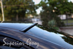 Installed View - Ford Falcon FG Sedan: Rear Window Roof Lip Spoiler (XT / XR6 / G6E / FPV / F6 / GT)