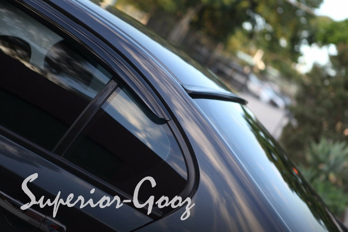 Installed View - Ford Falcon FG Sedan: Rear Window Roof Lip Spoiler (XT / XR6 / G6E / FPV / F6 / GT)
