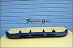 Installed View - Ford Falcon FG Sedan: Shark Fin Rear Bumper Diffuser - Twin Exhaust Outlet (XT / XR6 / XR8 / G6)