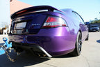 Installed View - Ford Falcon FG Sedan: Shark Fin Rear Bumper Diffuser - Twin Exhaust Outlet (XT / XR6 / XR8 / G6)