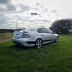 Installed View - Ford Falcon FG Sedan XR: FPV GT Style Body Kit