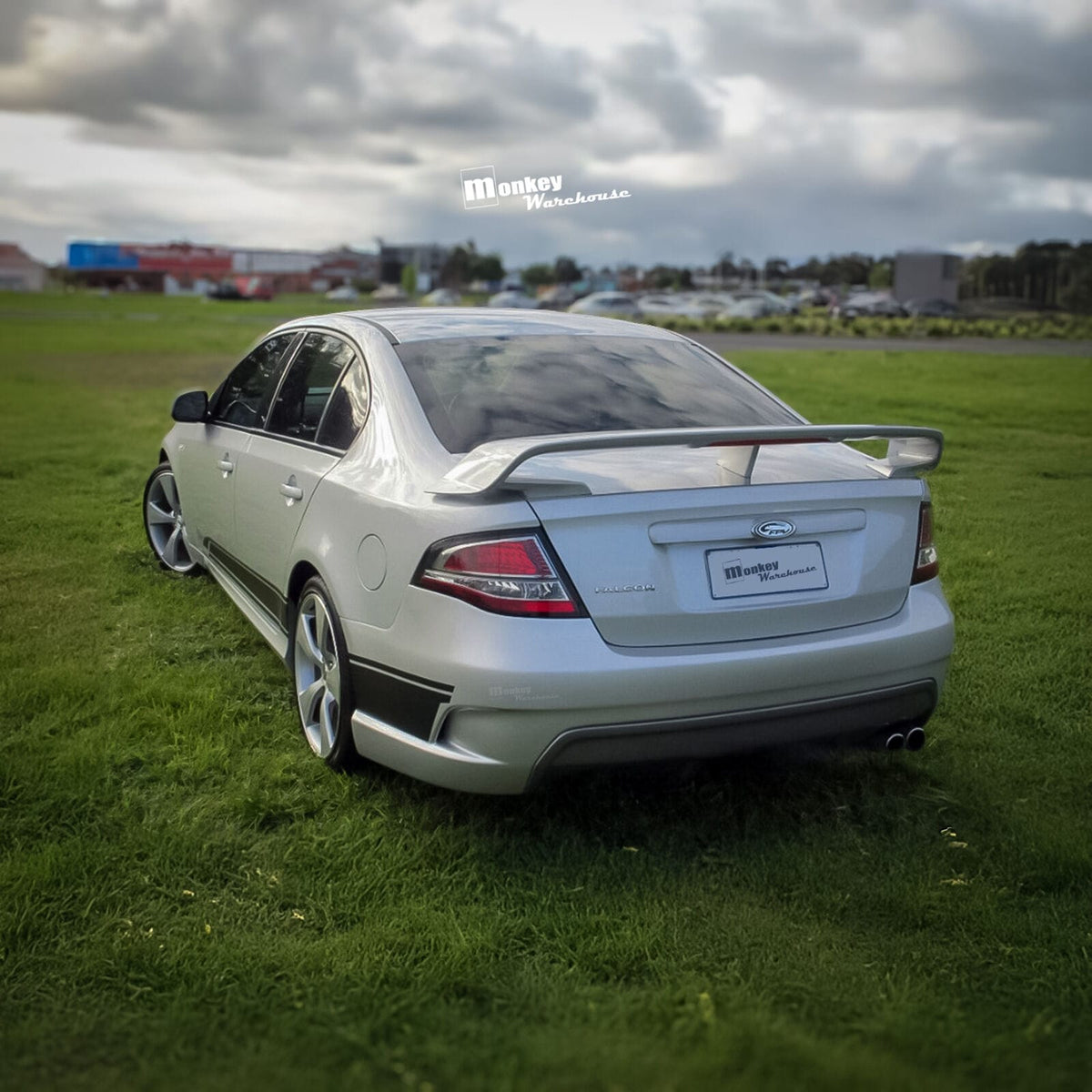 Installed View - Ford Falcon FG Sedan XR: FPV GT Style Body Kit