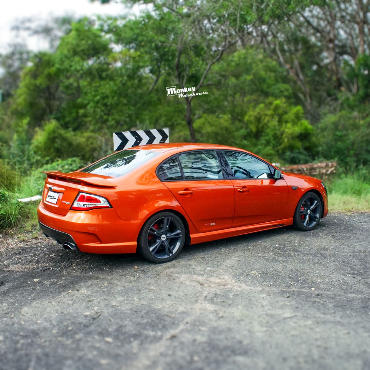 Installed View - Ford Falcon FG Sedan XT: FPV GT Style Body Kit