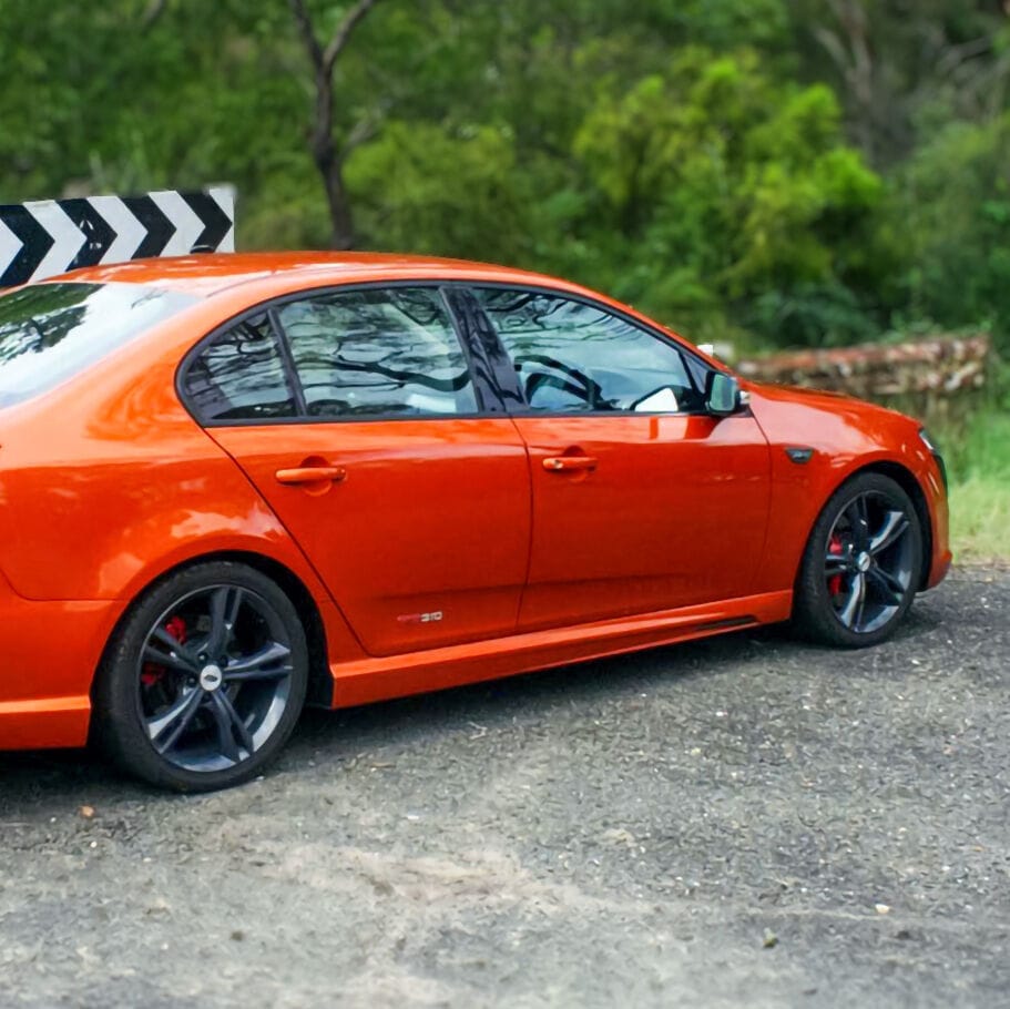 Installed View - Ford Falcon FG Sedan XT: FPV GT Style Body Kit