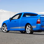 Installed View - Ford Falcon FG Ute: FPV F6 GS Style 4-Piece Side Skirts