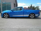Installed View - Ford Falcon FG Ute: FPV F6 GS Style 4-Piece Side Skirts