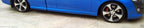 Installed View - Ford Falcon FG Ute: FPV F6 GS Style 4-Piece Side Skirts
