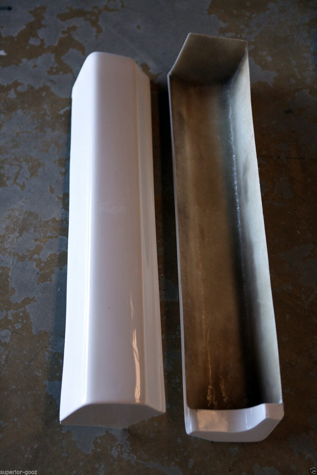 Installed View - Ford Falcon FG Ute: FPV F6 GS Style 4-Piece Side Skirts