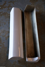 Installed View - Ford Falcon FG Ute: FPV F6 GS Style 4-Piece Side Skirts