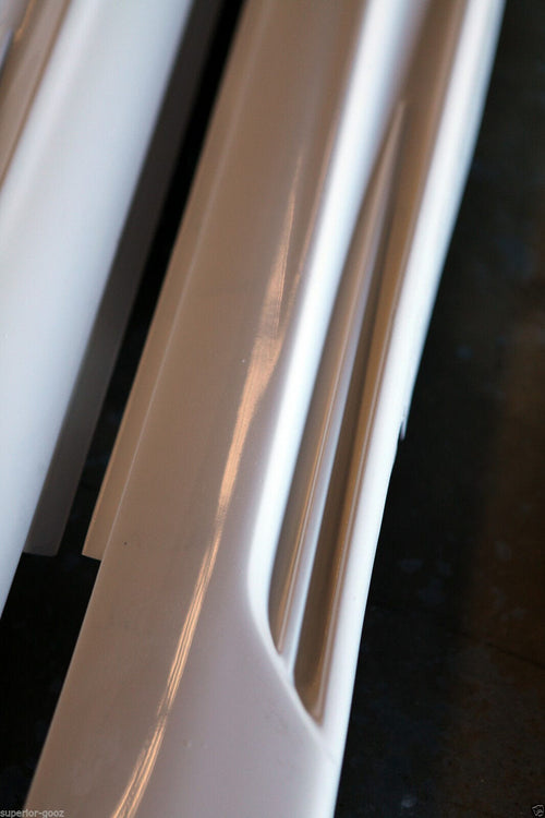 Installed View - Ford Falcon FG Ute: FPV F6 GS Style 4-Piece Side Skirts