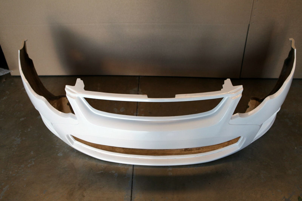Installed View - Ford Falcon FG Ute: FPV Pursuit Style Front Bumper