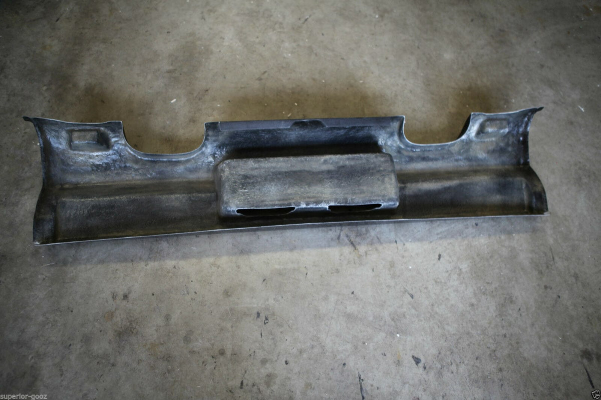 Installed View - Ford Falcon FG Ute: Rear Infill Panels (Dual Exhaust)