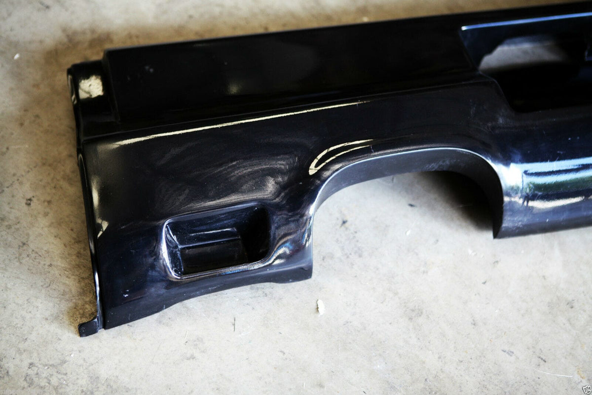 Installed View - Ford Falcon FG Ute: Rear Infill Panels (Dual Exhaust)
