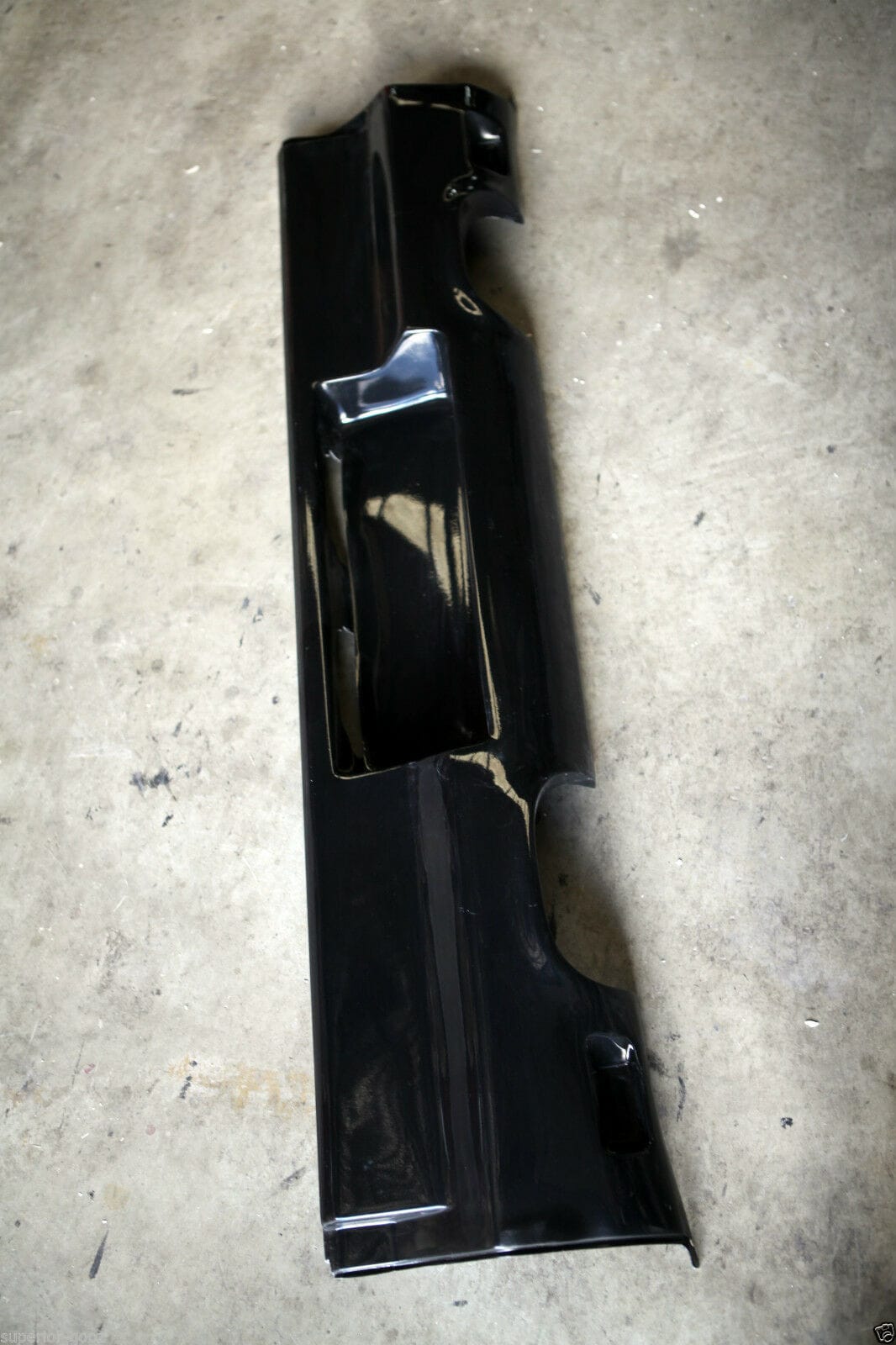Installed View - Ford Falcon FG Ute: Rear Infill Panels (Dual Exhaust)