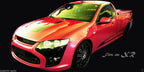 Installed View - Ford Falcon FG XR6-XR8: FPV GT Style Front Bumper
