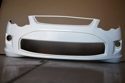 Installed View - Ford Falcon FG XR6-XR8: FPV GT Style Front Bumper