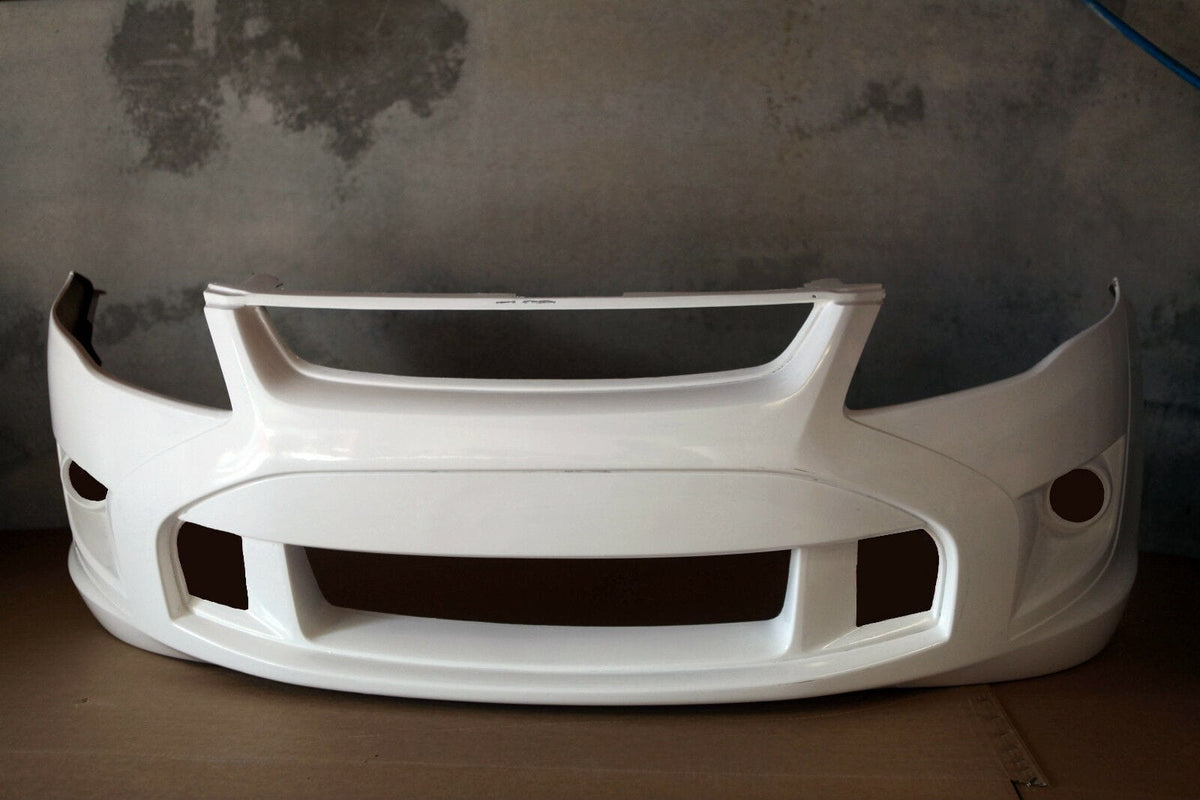 Installed View - Ford Falcon FG XT-G6: FPV F6 Style Front Bumper