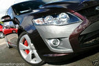 Installed View - Ford Falcon FG XT-G6E: FPV GT Style Front Bumper