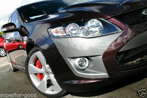 Installed View - Ford Falcon FG XT-G6E: FPV GT Style Front Bumper