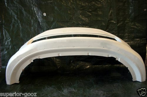 Installed View - Ford Falcon FG XT-G6E: FPV GT Style Front Bumper