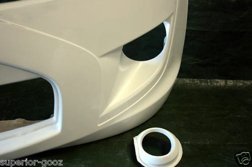 Installed View - Ford Falcon FG XT-G6E: FPV GT Style Front Bumper