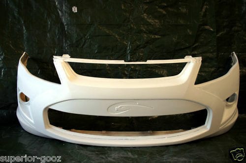 Installed View - Ford Falcon FG XT-G6E: FPV GT Style Front Bumper