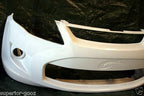 Installed View - Ford Falcon FG XT-G6E: FPV GT Style Front Bumper
