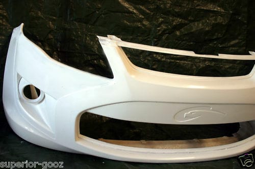 Installed View - Ford Falcon FG XT-G6E: FPV GT Style Front Bumper