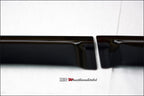 Installed View - Ford Falcon FPV BA BF XR6 XR8 Sedan (2002-2008): Premium Window Visors