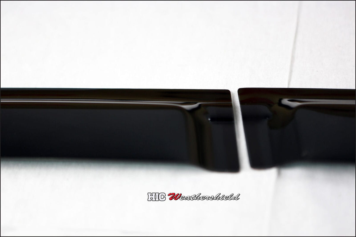 Installed View - Ford Falcon FPV BA BF XR6 XR8 Sedan (2002-2008): Premium Window Visors