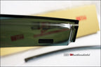 Installed View - Ford Falcon FPV BA BF XR6 XR8 Sedan (2002-2008): Premium Window Visors