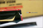 Installed View - Ford Falcon FPV BA BF XR6 XR8 Sedan (2002-2008): Premium Window Visors